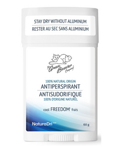 It’s the first-ever aluminium-free 100% natural antiperspirant. And it’s about time. With this new revolutionary formula, there’s no compromise between products that work and products that are natural. This natural antiperspirant is just as effective as the leading conventional brand and better than existing, aluminium-based, natural products on the market. We promise, these natural fragrances will have you wishing you were walking on the beach, or whatever paradise looks like for you!