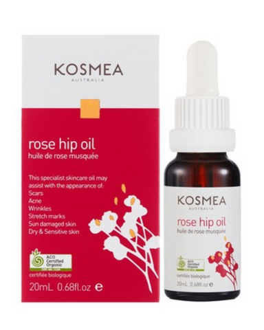 Certified Organic Rose Hip Oil is rich in essential fatty acids, vitamins and antioxidants, this easily-absorbed oil is a real treat for the skin.  It may help smooth wrinkles, even out skin tone, reduce the appearance of acne, scars moisturize and soothe dry skin, nourish and hydrate ageing skin, balance oily skin and reduce the appearance of blemishes. This 100% Certified Organic Rose Hip oil is sourced from the Maulti Mountains of Lesotho Southern Africa where rose hips grow wild. 