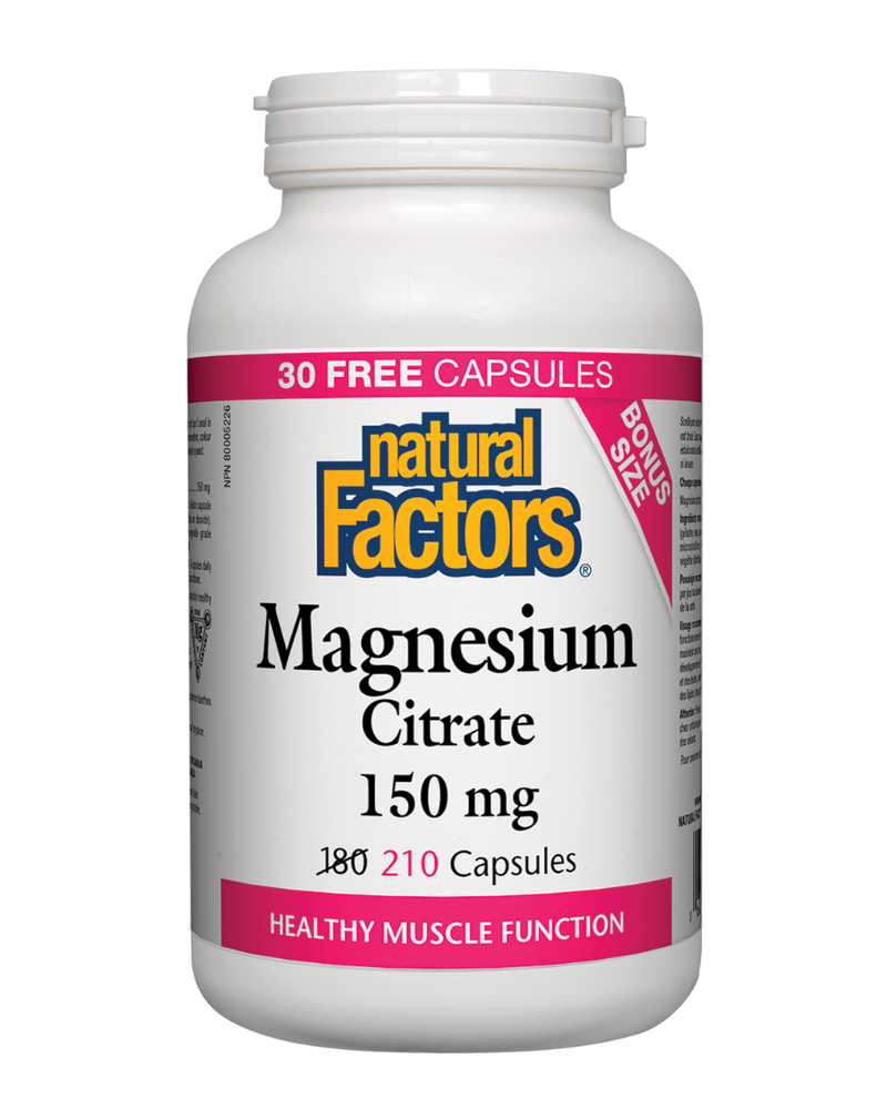 Magnesium is required for the formation of bones and teeth, and for nerve and muscle function. It is involved in numerous enzyme reactions that keep the body working properly. It regulates growth and development, and supports immune function and temperature regulation. Shaky hands, tension headaches, nervousness, and muscle spasms all respond favourably to magnesium.