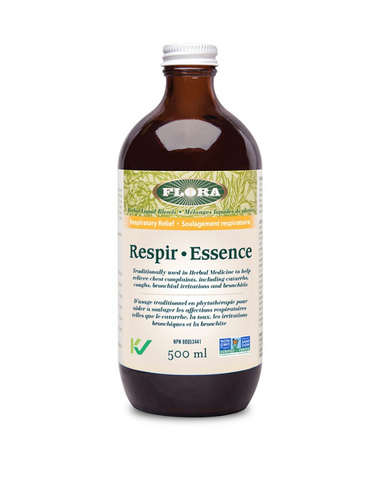 All natural Respir•Essence contains a traditional herbal blend of thyme, licorice root, English plantain, stinging nettle, Cowslip Primrose flower, and elecampane, formulated to support respiratory functions and alleviate the symptoms of a variety of chest complaints.