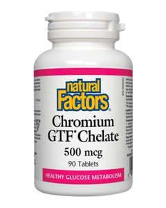 Our Chromium GTF formula is naturally derived from yeast and is very easy for your body to absorb. GTF chromium is naturally bound to glycine, glutamic acid, cysteine and niacin.