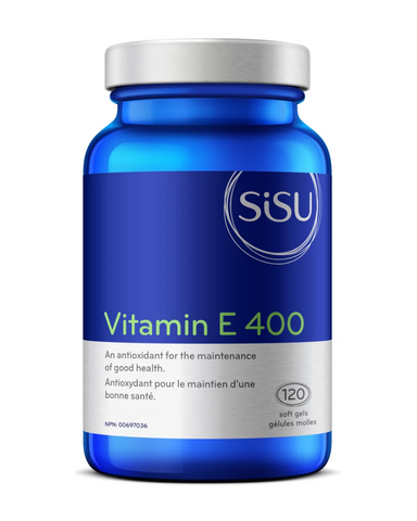Vitamin E is a primary, fat-soluble antioxidant that protects the cells. In food, it is found in nuts, seeds, avocado, eggs and leafy greens. It is wise to consume antioxidants from a wide variety of sources to support overall health.