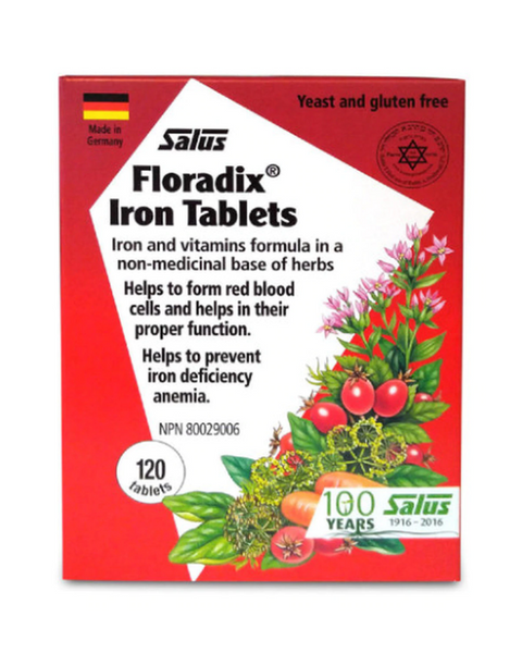 Salus - Floradix Iron Tablets