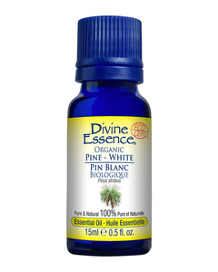 White Pine essential oil has a fresh, resinous fragrance that freshens and purifies the air when diffused.