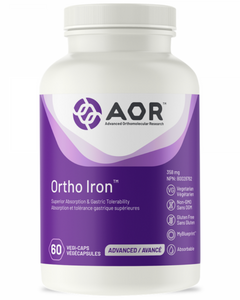 Ortho Iron is a complete formula for the treatment of anemia, which can be caused not only by iron deficiency but also by deficiencies in vitamin B12 or folate. Iron deficiency, which can lead to anemia, is the most common nutritional disorder in the world with approximately 25% of the world’s population being iron-deficient. However, even iron-deficiency states that do not lead to anemia may have detrimental effects on human health, including compromised cognitive function, overall weakness and fatigue, an
