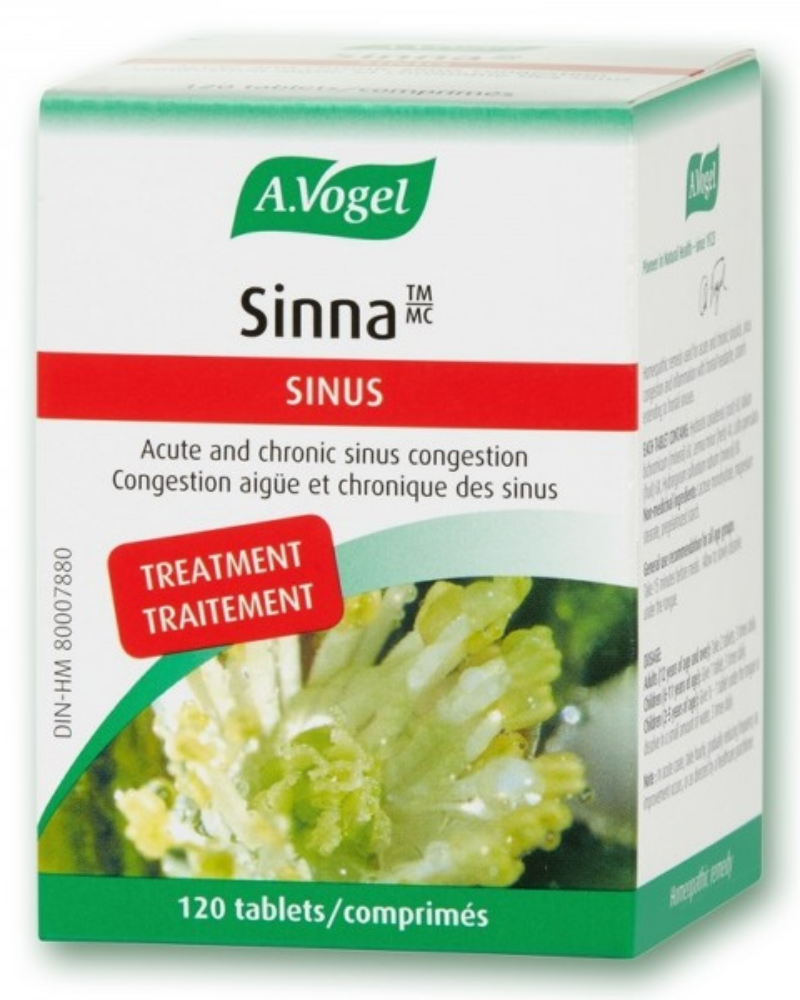Sinna combines homeopathic remedies that work synergistically to fight the tumefaction of inflamed and infected mucous membranes. It targets the different aspects of sinusitis as well as its main contributing factors.