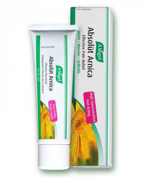 Absolüt Arnica gel is a herbal remedy made from extracts of fresh Arnica flowers and is an easy-to-apply non-greasy gel. It is ideal if you are looking for a treatment to relieve pain and/or inflammation in muscles and joints (e.g. sprains, bruises, joint pain). Provides symptomatic relief of pain associated with osteoarthritis in the knee and hand. It can be used up to 4 times daily.
