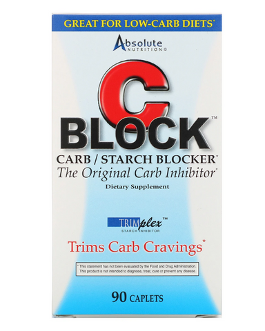 CBlock contains Trim Plex, a laboratory tested extract if the white kidney bean (phaseolus vulgaris) which has been shown to inhibit the absorption of starch from food. Trim Plex inhibits the product of the alpha amylase enzyme, which breaks down starches into sugars for digestion. CBlock goes even further, with added chromium and vanadium, two elements that help regulate blood sugar levels. This maintains your metabolism and trims your cravings for carbohydrates.