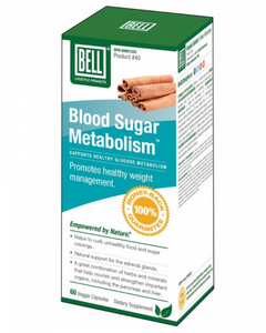 ﻿Helps balance blood glucose levels and supports healthy glucose metabolism.    A natural formulation of herbs and minerals that helps nourish and strengthen important organs, including the pancreas and liver. Good for hypoglycemia and weight gain due to blood glucose imbalance. May help with weightloss caused by blood glucose imbalance. Support for  the adrenal glands. Can help you take control of unhealthy snacking and overeating.   