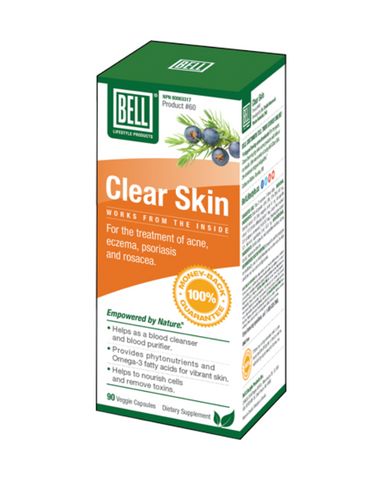 Bell - Clear Skin -Clear Skin is a natural multi-ingredient product. Formulated to promote clear, blemish free skin.