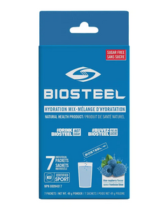 BioSteel Hydration Mix has been designed in the most natural way possible to help keep you hydrated throughout the day. This unique 3 in 1 formula of fermented and plant-based amino acids, a complete B-vitamin blend and fast absorbing electrolytes to support hydration, recovery, energy and cellular health without the use of any stimulants, caffeine, sugar or artificial ingredients. Simply mix into your water for clean, healthy hydration!