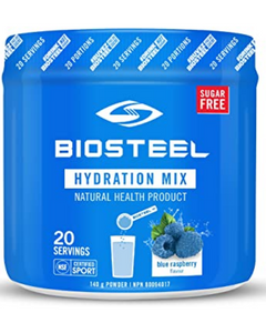 BioSteel Hydration Mix has been designed in the most natural way possible to help keep you hydrated throughout the day. This sugar-free formula is made from clean, quality ingredients, and contains no artificial flavours and colours. Added vitamins and minerals help support overall good health and the normal function of your immune system. Simply mix into your water for clean, healthy hydration.