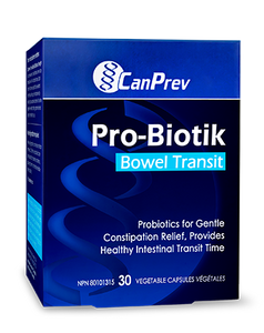 CanPrev - Pro-Biotik™ Bowel Transit