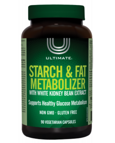 On days that you find it too difficult to follow a healthy dietary protocol – or on designated cheat days – you can at least stop some of the excess carbohydrate (starch) and fat calories from adding to your expanding fat cell accounts by supplementing with scientifically proven starch and fat metabolizing nutrients.