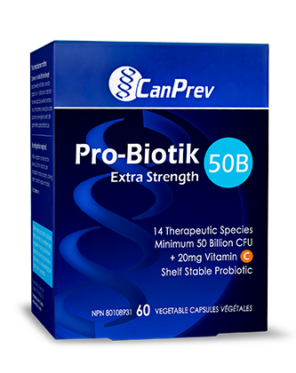 CanPrev - Pro-Biotik™ 50B Extra Strength 60 vcaps