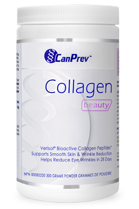 CanPrev - Collagen Beauty Powder 300g. Reduces wrinkles in 28 days. Increases skin elasticity. Smooths and firms skin. Supports cellulite reduction. Improves nail growth.