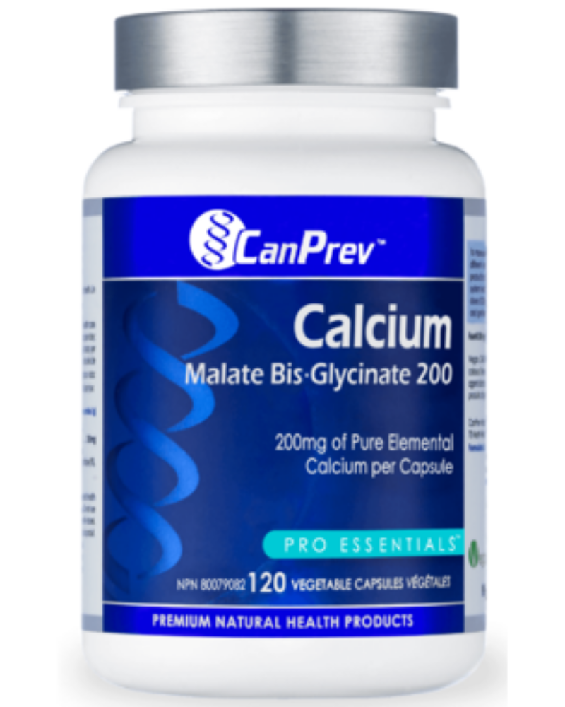 CanPrev’s Calcium Bis-Glycinate outperforms when it comes to a uniquely chelated and superior form of calcium that is easy to absorb and gentle on the digestive system. Lower the curtain on chalky tablets and do your body a world of good by getting a therapeutic 200 mg dose of elemental calcium in every vegetable capsule. No fillers, no flavours. When it comes to calcium supplements, CanPrev’s Calcium Bis-Glycinate 25 takes centre stage.