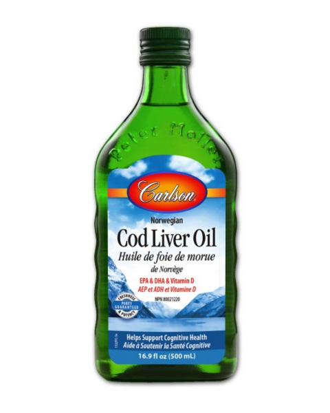Carlson Norwegian Cod Liver Oil in natural flavour has received numerous awards for its taste and quality. To ensure maximum freshness, we closely manage our omega-3 Cod Liver Oil from sea to store. We source the highest quality, deep, cold water fish off the coast of Norway using traditional, sustainable methods. The same day they're caught, our fish are transported to a highly-regulated Norwegian facility for processing and purification. Carlson Cod Liver Oil is bottled with a touch of natural vitamin E