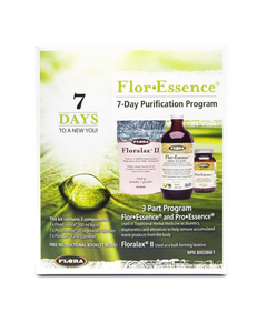 Flor-Essence® is a traditional herbal formula developed to gently cleanse the whole body at the cellular level. Oxidative stress and free radicals can accumulate within your cells over time from an array of environmental stressors. Flor-Essence ® supports your body’s detoxification organs in removing these toxins and provides antioxidants that protect against the oxidative damage caused by free radicals.