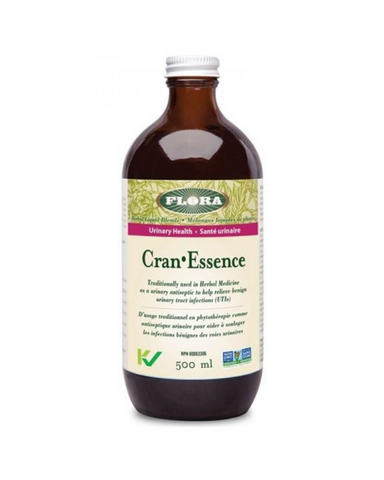 Cran•Essence is a full spectrum-blend of 9 herbs in a base of cranberry juice concentrate that promotes and maintains normal urinary tract health.
