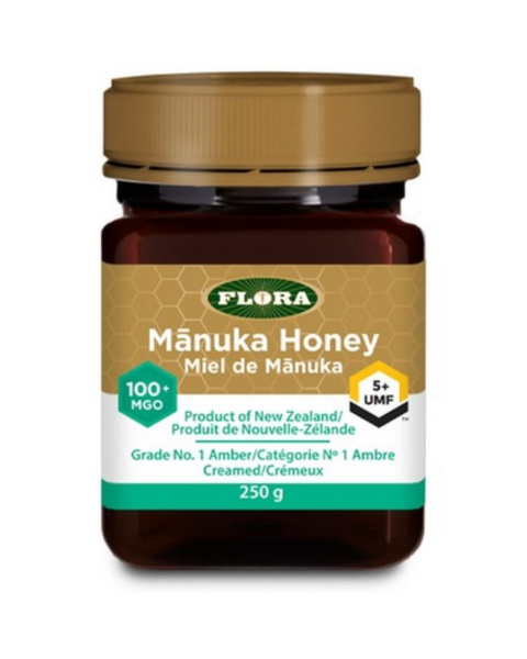﻿Manuka Honey is a special honey made in New Zealand from the nectar of the Manuka tree.  Its important to note some labels might say "manuka" even when the honey inside is missing the enzymes and antioxidant properties of true Manuka honey.   So how can you be sure you're getting the real thing?  Flora Manuka Honey is UMF certified and every jar is 100% traceable, all the way back to the source,  just scan the code on the label to learn where your honey was made, its lab test results and its UMF rating.