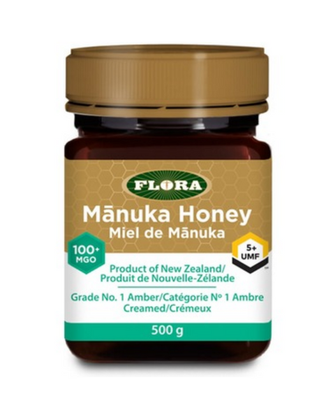 ﻿Manuka Honey is a special honey made in New Zealand from the nectar of the Manuka tree. Its important to note some labels might say "manuka" even when the honey inside is missing the enzymes and antioxidant properties of true Manuka honey. So how can you be sure you're getting the real thing? Flora Manuka Honey is UMF certified and every jar is 100% traceable, all the way back to the source, just scan the code on the label to learn where your honey was made, its lab test results and its UMF rating.