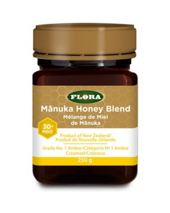 ﻿Manuka Honey is a special honey made in New Zealand from the nectar of the Manuka tree. Its important to note some labels might say "manuka" even when the honey inside is missing the enzymes and antioxidant properties of true Manuka honey.  So how can you be sure you're getting the real thing?  Flora Manuka Honey is UMF certified and every jar is 100% traceable, all the way back to the source,  just scan the code on the label to learn where your honey was made, its lab test results and its UMF rating.
