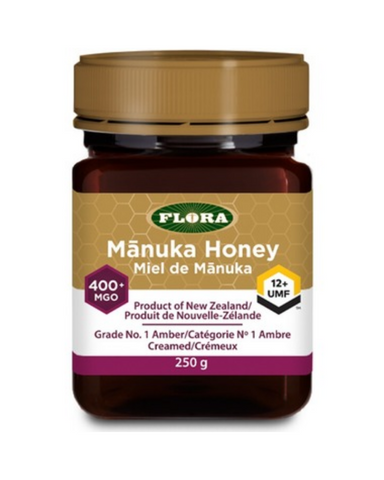 Manuka Honey is a special honey made in New Zealand from the nectar of the Manuka tree.  Its important to note some labels might say "manuka" even when the honey inside is missing the enzymes and antioxidant properties of true Manuka honey.   So how can you be sure you're getting the real thing?  Flora Manuka Honey is UMF certified and every jar is 100% traceable, all the way back to the source,  just scan the code on the label to learn where your honey was made, its lab test results and its UMF rating.