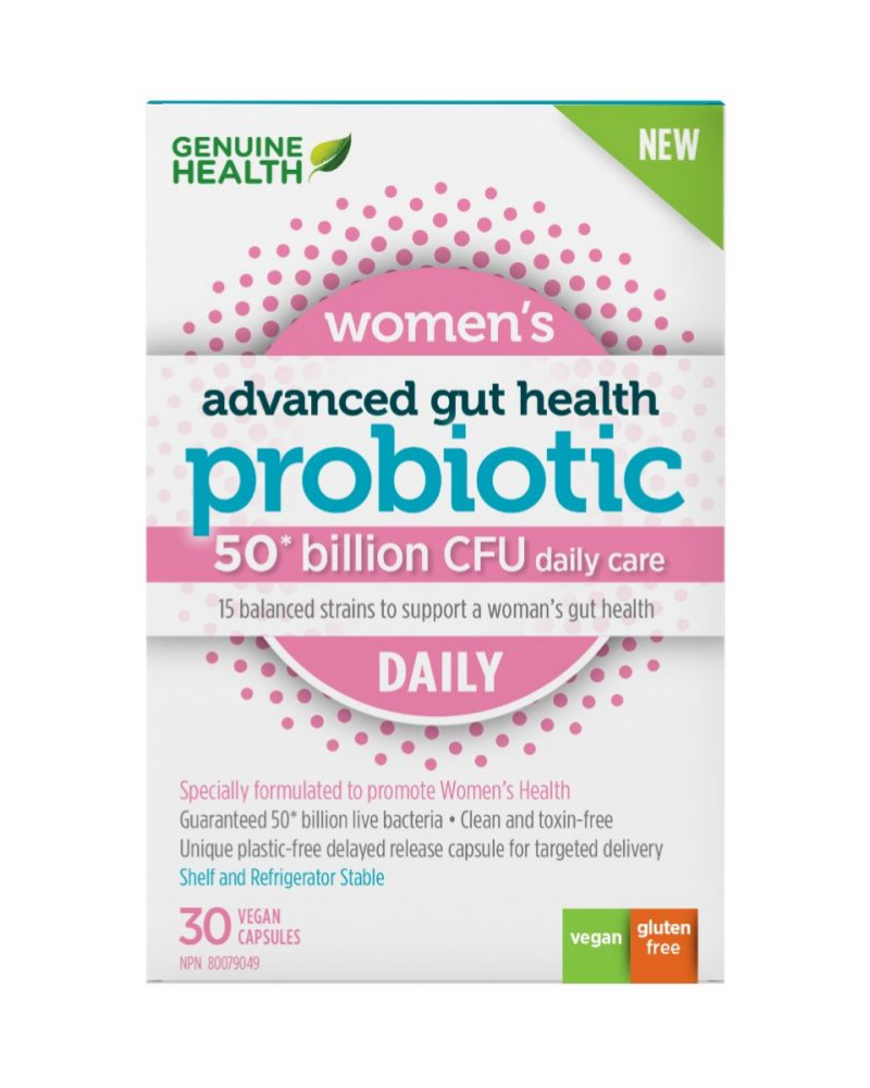 A woman’s microbiome is different from a man’s. Help it flourish with a probiotic made just for women. 15 Balanced Strains: Crafted with 15 strains in a balanced formula to promote women’s gut, skin, vaginal and immune health, including the following species: L. fermentum for decreasing vaginal pH, L. acidophilus for anti-microbial support against uropathogens, L. gasseri for vaginal microbiome support and Lactococcus lactis for healthy skin support.