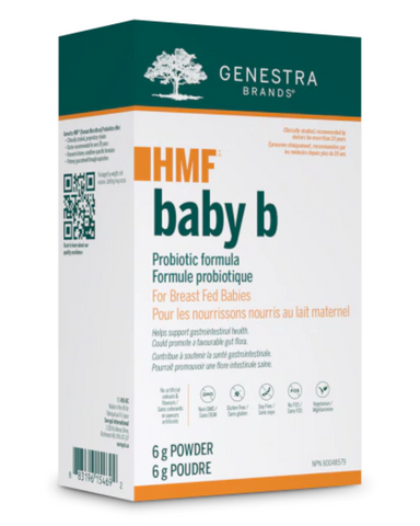 Probiotic supplement for breast-fed babies . Provides 10 billion CFU per dose. Helps support gastrointestinal health. Could promote a favourable gut flora