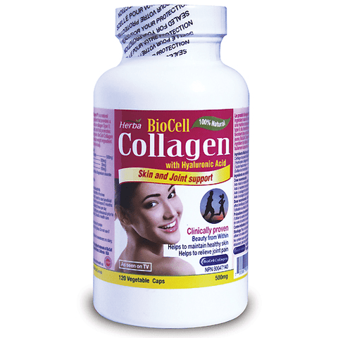 Herba’s BioCell Collagen II is a natural hydrolyzed Type II collagen that was developed as a low molecular weight ingredient that could be easily absorbed by the body. BioCell Collagen is a multi-patented, scientifically-substantiated ingredient that promotes active joints, youthful-looking skin, and healthy connective tissues.
