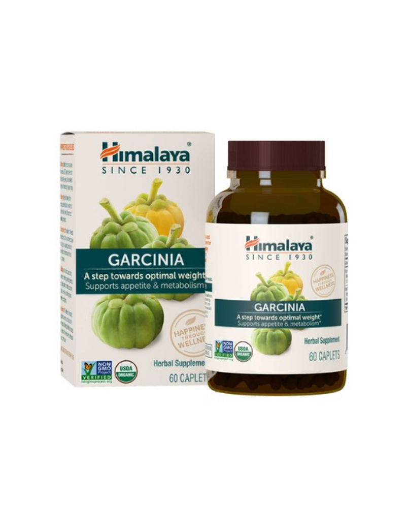 Himalaya- Garcinia - 60 Caplets - Garcinia helps support the normal conversion of stored fat into energy and can make exercise and diet more successful by supporting blood sugar balance and cholesterol levels.