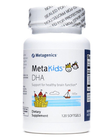 Helps support the development of the brain, eyes, and nerves in children up to 12 years of age. 