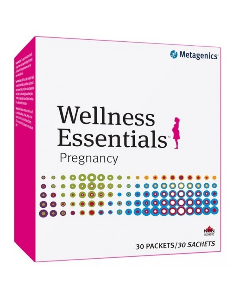 Wellness Essentials Pregnancy is formulated to provide comprehensive nutritional support for preconception through nursing. It features excellent prenatal nutrition, including omega-3 fatty acids and folate, which are critical to healthy fetal development and a smooth pregnancy.* It supports the nutritional needs of pregnant women and to support healthy fetal growth and development. Helps pregnant women meet the recommended intake of iron.