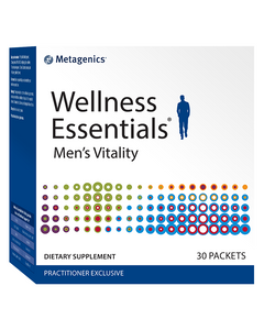 Support vitality, libido, and overall wellness daily. Wellness Essentials Men’s Vitality is formulated to target your unique nutritional needs to support men’s health and maintain overall wellness.