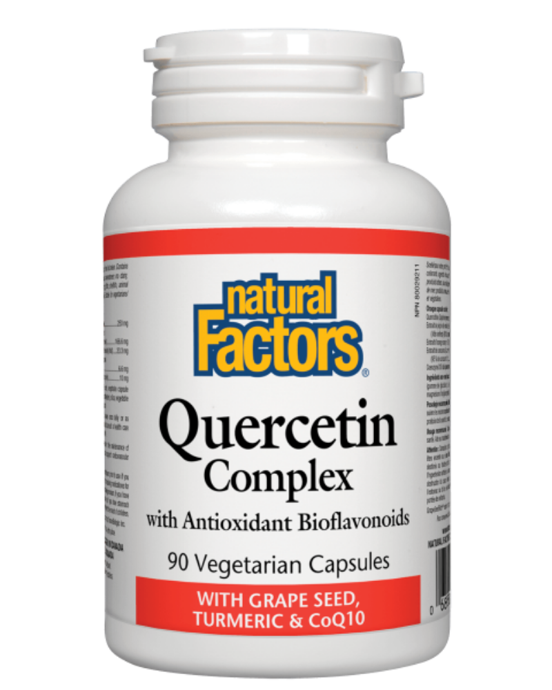 Natural Factors - Quercetin Complex (with Antioxidant Bioflavonoids)