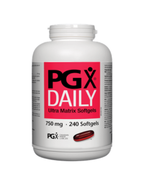 Natural Factors- PGX Daily Softgels