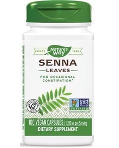 ﻿Senna leaves are traditionally taken to relieve occasional irregularity. This product generally produces bowel movements in 6 to 12 hours.