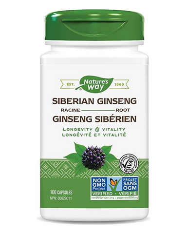 Siberian Ginseng Root is used in herbal medicine as a tonic to help relieve general debility and/or aid during convalescence and to help improve mental and/or physical performance after periods of mental and/or physical exertion.  Nature's Way Siberian Eleuthero root is guaranteed to contain 0.06% eleutherosides.