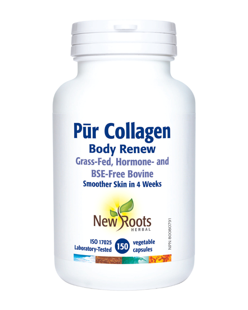 New Roots- Pur Collagen Body Renew - 150 capsules