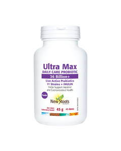 New Roots- Ultra Max - Daily Care Probiotic 36 Billion+ - 45g
