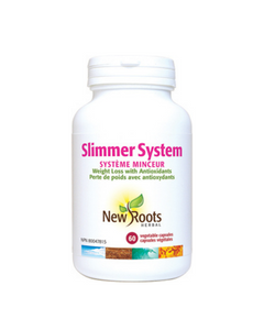 Slimmer System contains green-tea catechins, thermogenics, diuretics, lipotropics, vitamins, and minerals. These nutrients will help you lose weight, nourish the body, and help protect you from disease. Its high-potency green tea also offers protection from breast disease.  Slimmer System is to be used as part of a healthy lifestyle and weight-management strategy. The healthiest way to manage weight permanently is to understand how our bodies work and function within that context.