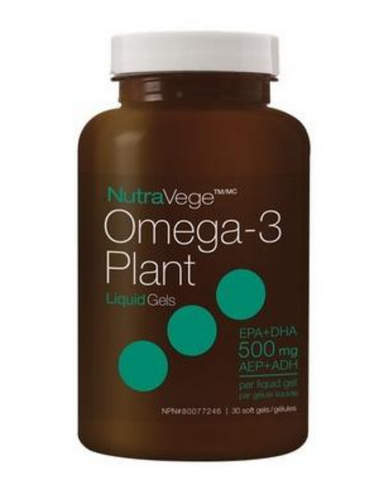 A great tasting, ultra-pure, vegetarian omega 3 soft gel for overall health and well-being.   