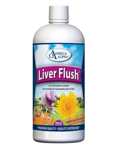 A blend of liver cleansing and liver regnerating herbs, Liver Flush is an active liquid blend for optimum liver health. Liver Flush contains milk thistle plus the bitter herbs dandelion and burdock to optimize liver secretions, especially for those with compromised digestive systems. Liver flush also contains a blend of other chinese herbs to support liver vitality.