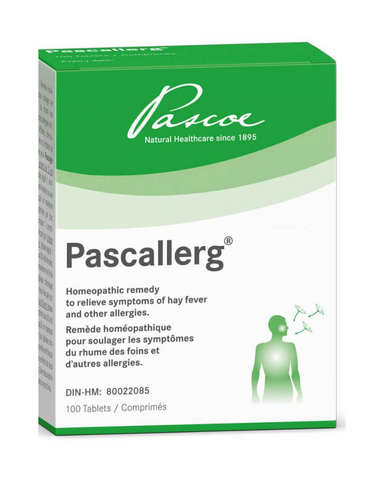Pascoe Pascallerg is a homeopathic remedy that helps to relieve symptoms of hay fever and other allergies, such as sneezing, wheezing, dyspnea and itching of the skin and eye.