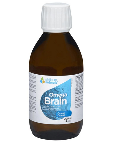 Platinum Naturals’ Omega Brain supports this rapid growth with the building blocks for a healthy brain, central nervous system and vision. It also contains vitamin D for bone and immune support, in a great tasting lemon flavour.