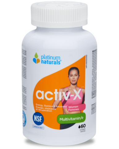 Activ-X is formulated for performance -increase energy, maximize stamina and recover faster. Choose confidently with NSF® Certified for Sport that ensures activ-X has passed manufacturing facility audit, label claims and banned substance testing. Made with Superior Nutrient Absorption: Nutrients protected in healthy oils enable your body to absorb more of what it needs throughout the day. 