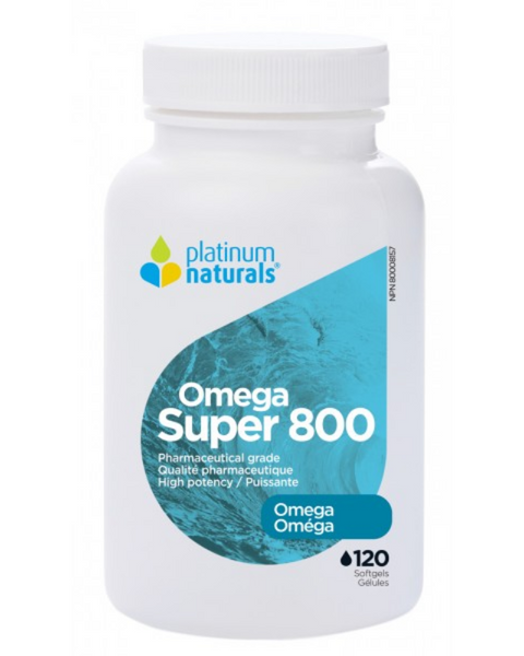 Platinum Naturals - Omega Super 800 Softgels
