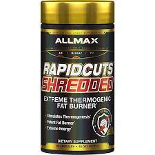 Allmax - Rapidcuts Shredded Extreme Thermogenic Fat Burner 90 capsules