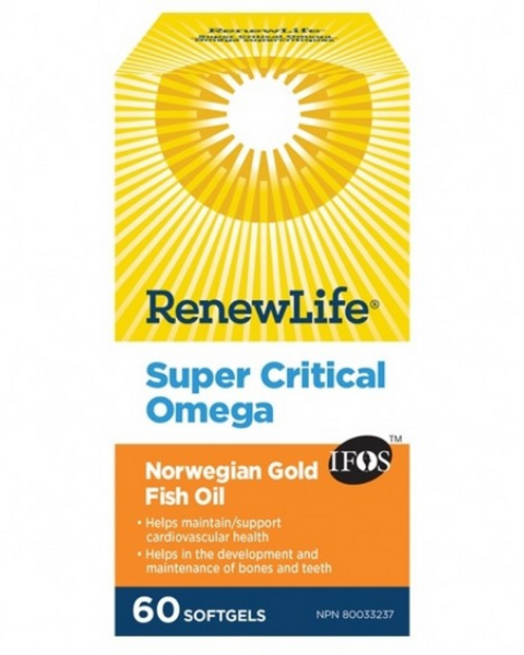 Norwegian Gold Super Critical Omega delivers over 1 gram of omega-3 fatty acids and 1000 units of Vitamin D in every capsule! It is formulated for everyday therapeutic supplementation and extremely useful for cardiovascular issues, high cholesterol, and mood disorders.  Vitamin D has many important functions within the body. It promotes the absorption of calcium and phosphorus from food. It modulates neuromuscular and immune function. It reduces inflammation, and research suggests that essential fatty acids